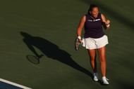 Jelena Ostapenko at the US Open 2025. (Photo: Getty)